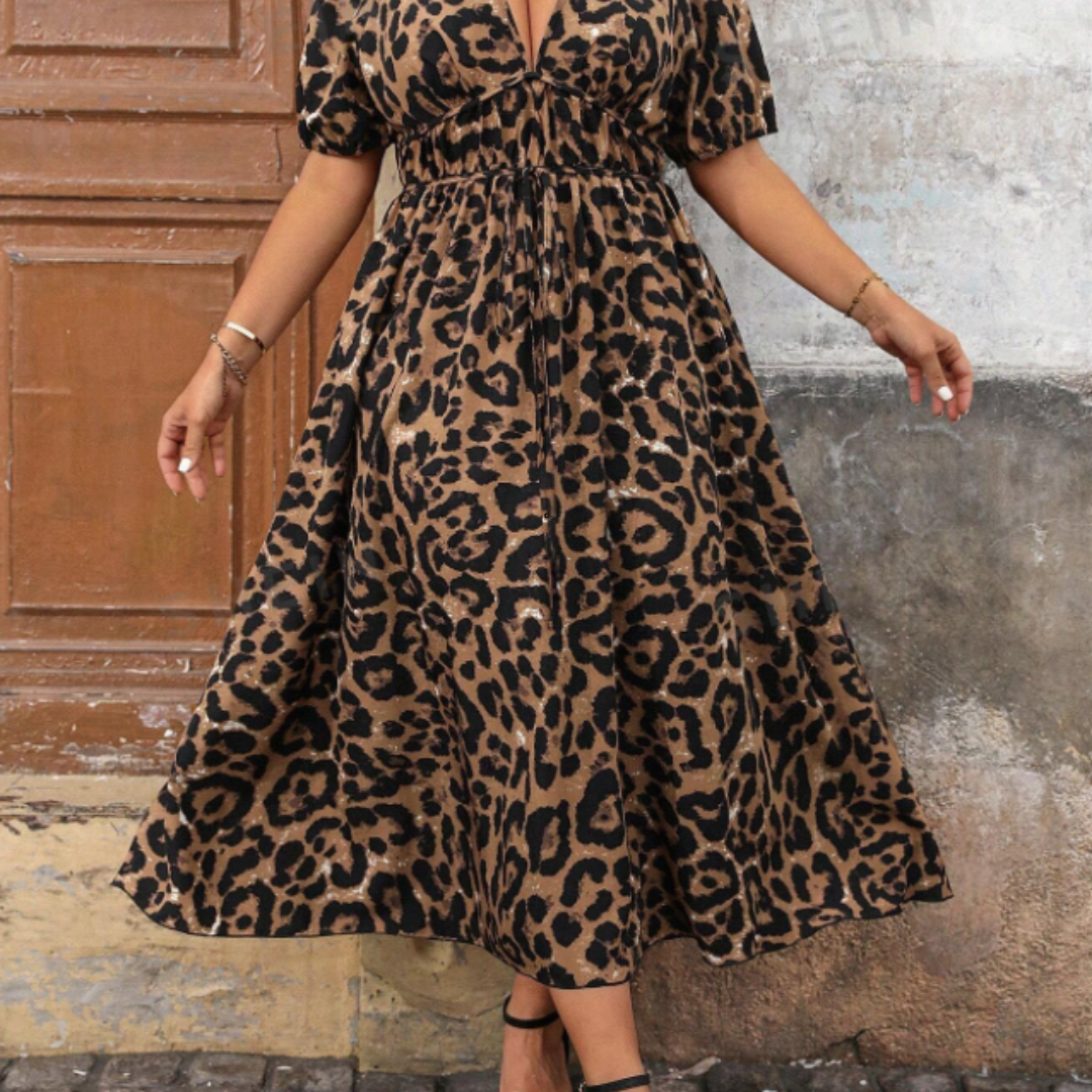 Tendência Plus Size para o Verão 2025: Animal Print